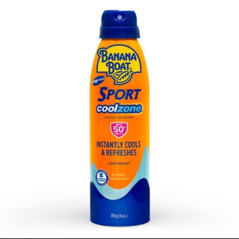 Jual Banana boat cool zone spf 50 170ml Shopee Indonesia