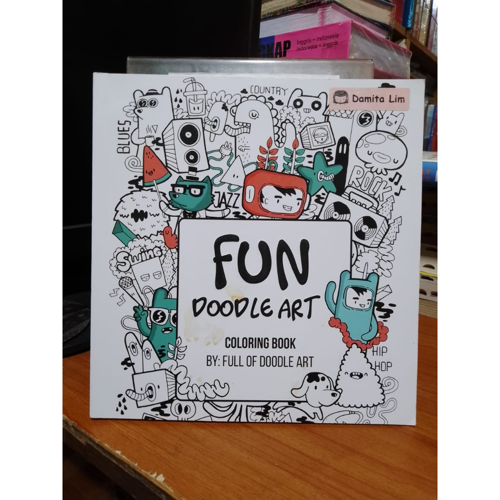 Jual FUN DOOD LE ART | Shopee Indonesia