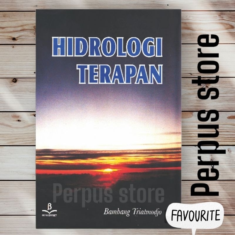 Jual Hidrologi Terapan Bambang Triatmodjo | Shopee Indonesia