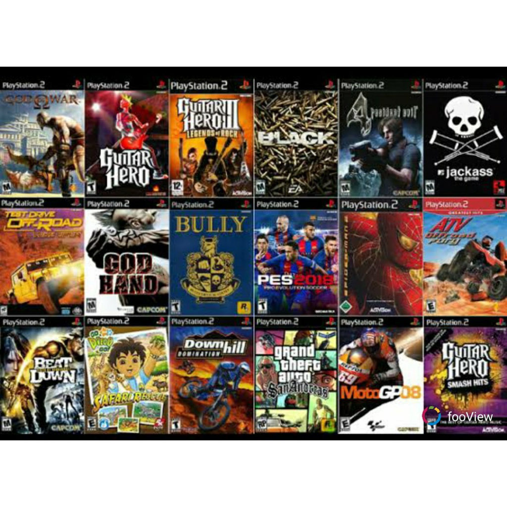 Jual Kaset PS2 Bisa Pilih Judul! 100+ Game Siap Kirim