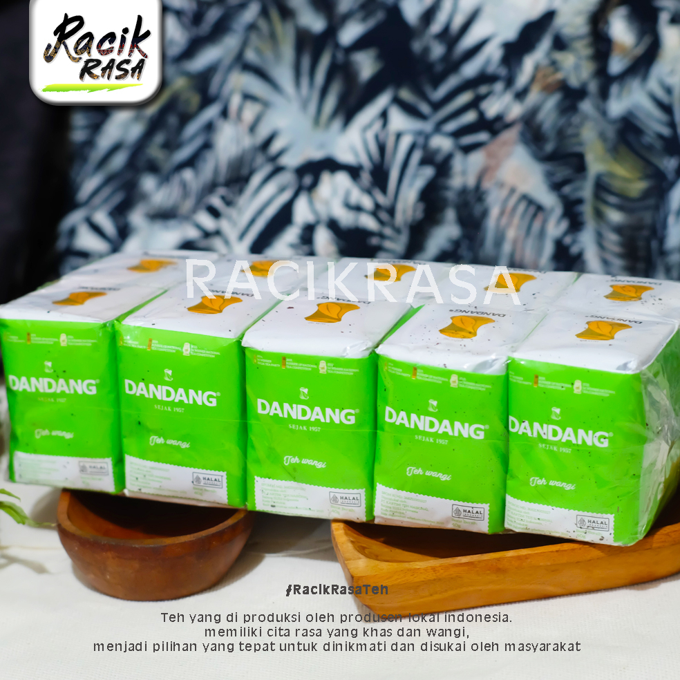 Jual RACIK RASA |[SLOP ] TEH DANDANG HIJAU 40 GRAM SLOP TUBRUK TEH ...