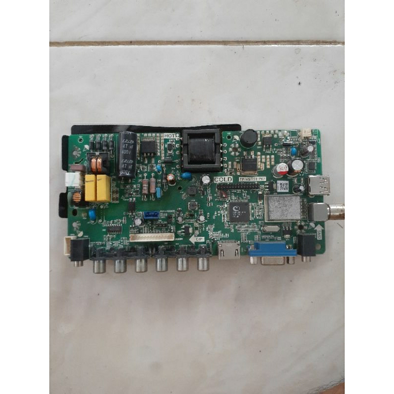 Jual Mb Mainboard Motherboard Tv Led Mito A Shopee Indonesia