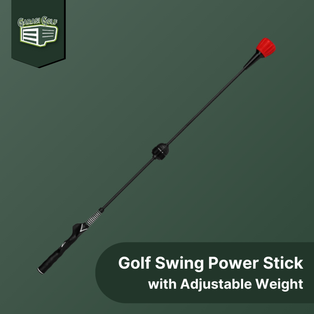 Jual Golf Swing Power Stick with Adjustable Weight - Latihan Tempo ...