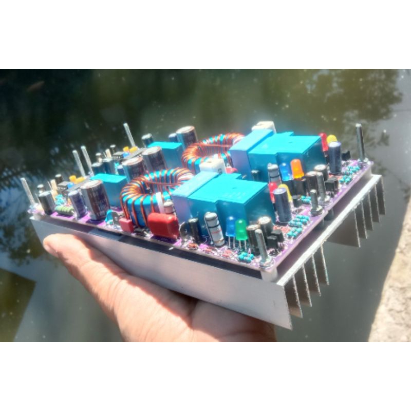 Jual Power Ampli amplifier Class D D900 pro 900 watt buat rumahan atau