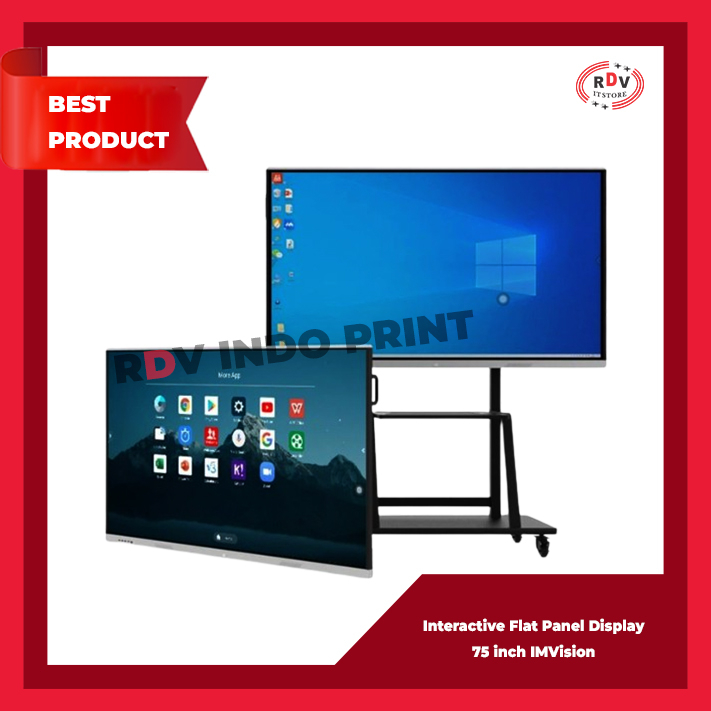 Jual Interactive Flat Panel Display 75 inch | Shopee Indonesia