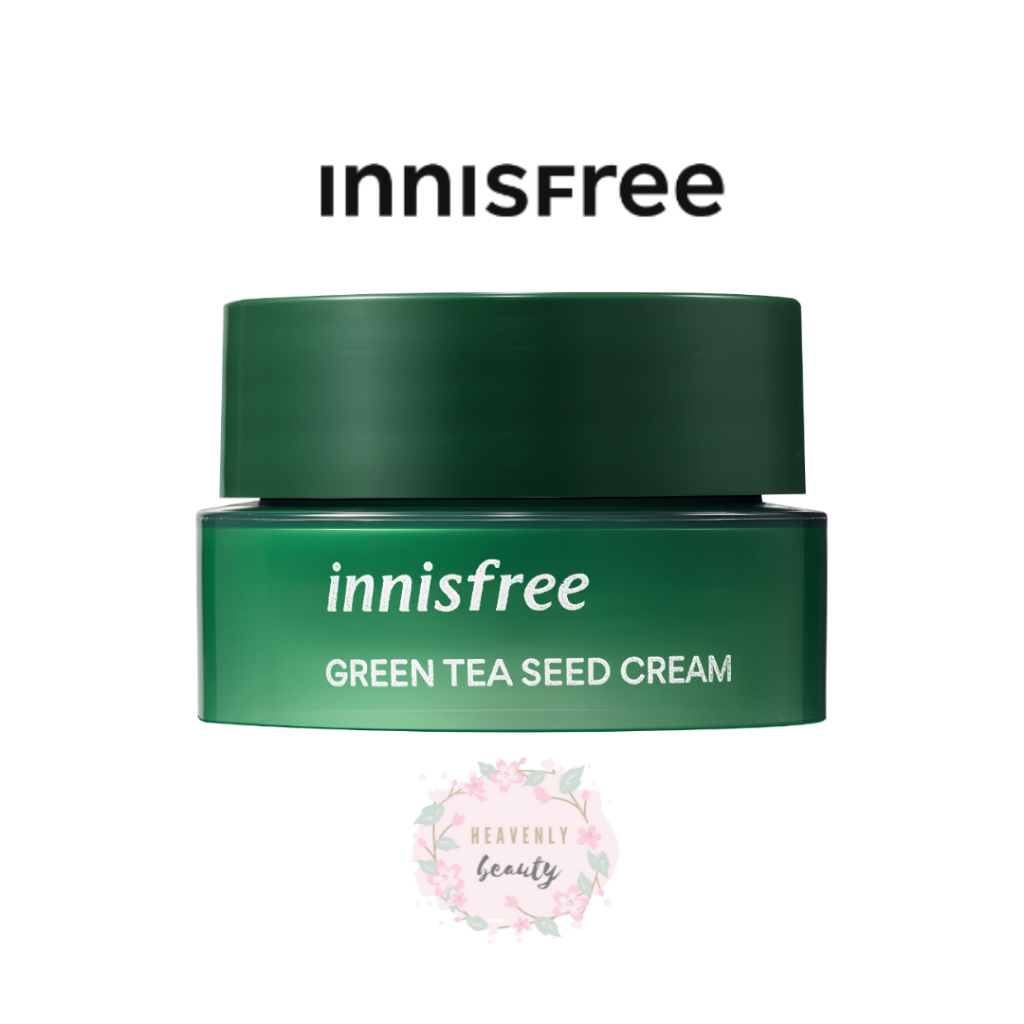 Jual Innisfree Green Tea Seed Cream 10 Ml Shopee Indonesia 7151