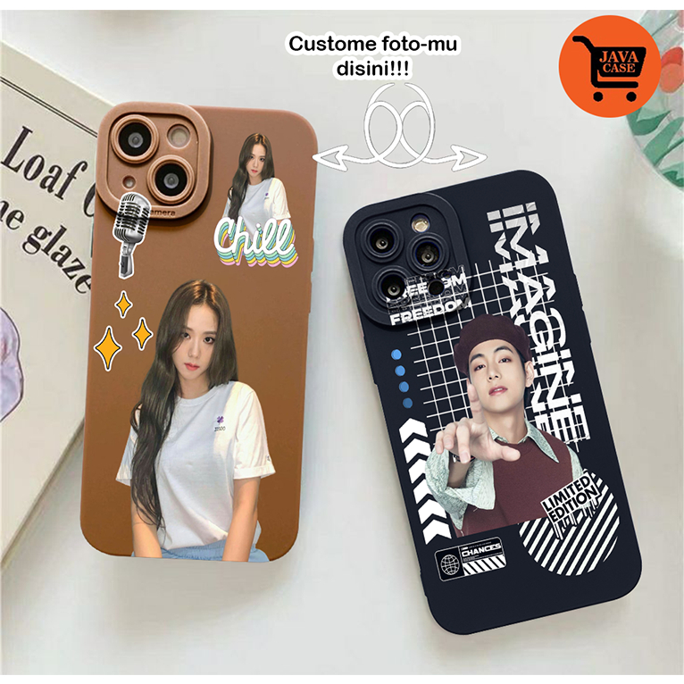 Jual java case custom foto pro camera xiaomi redmi 12 note 10 10s