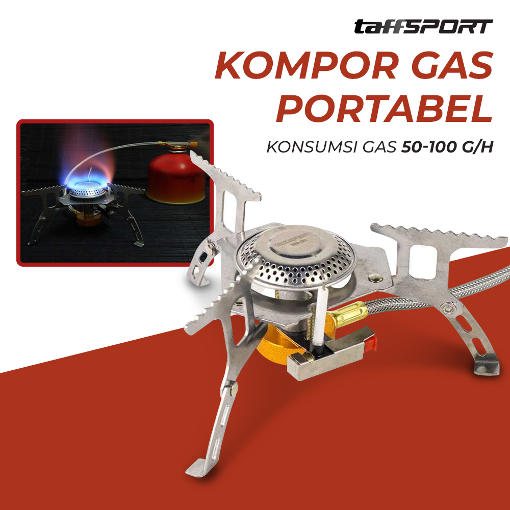 Jual Kompor Gas Lipat Portable Camping Stove Shopee Indonesia