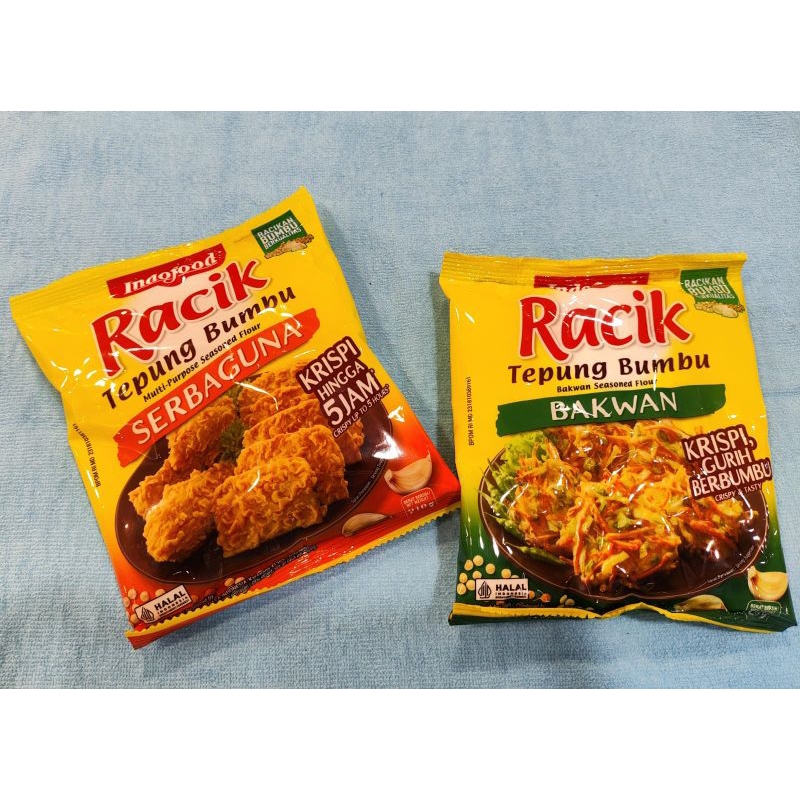 Jual Racik tepung bumbu 210 gr | Shopee Indonesia