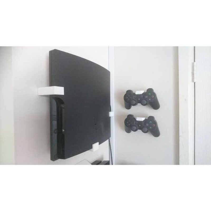 Playstation 3 store wall mount