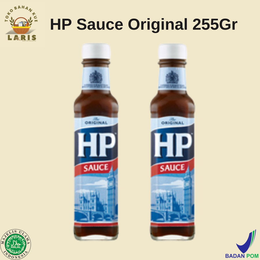 Jual HP Sauce Original 225Gr ( Steak Sauce/ Brown Sauce ) Shopee Indonesia