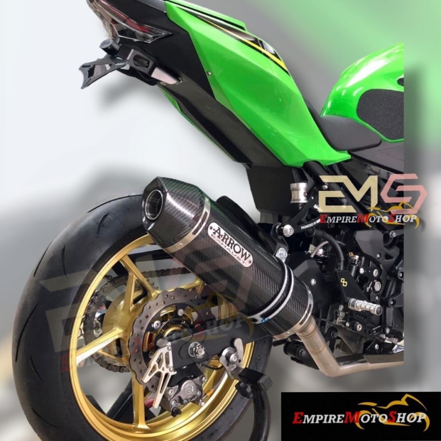 Jual Knalpot Arrow Ninja 250 Fi 2018 New Ninja 400 Racetech Carbon ...