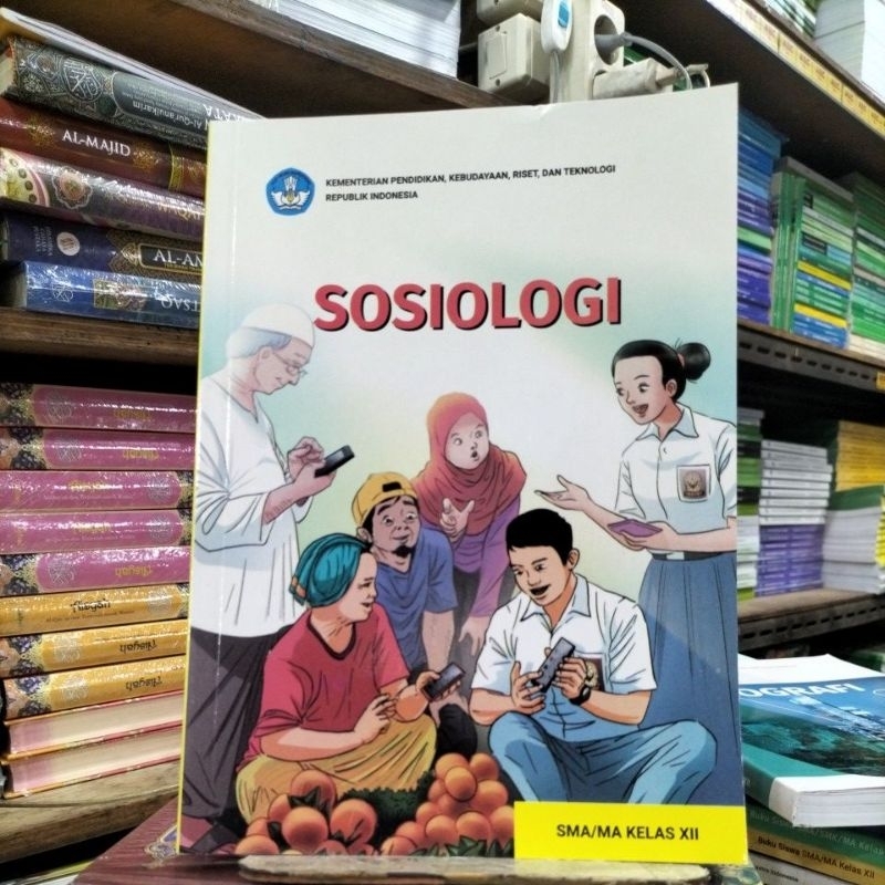 Jual BUKU PAKET SOSIOLOGI SMA KELAS 12/XII KURIKULUM MERDEKA TAHUN 2022 ...