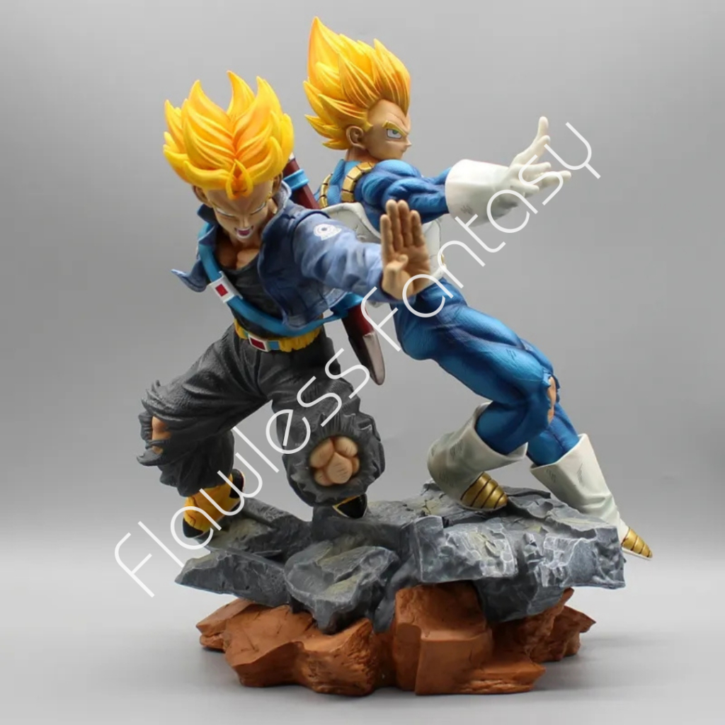Statue en résine Dragon Ball SHK Vegeta Life Diorama