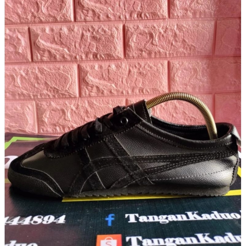 onitsuka full black