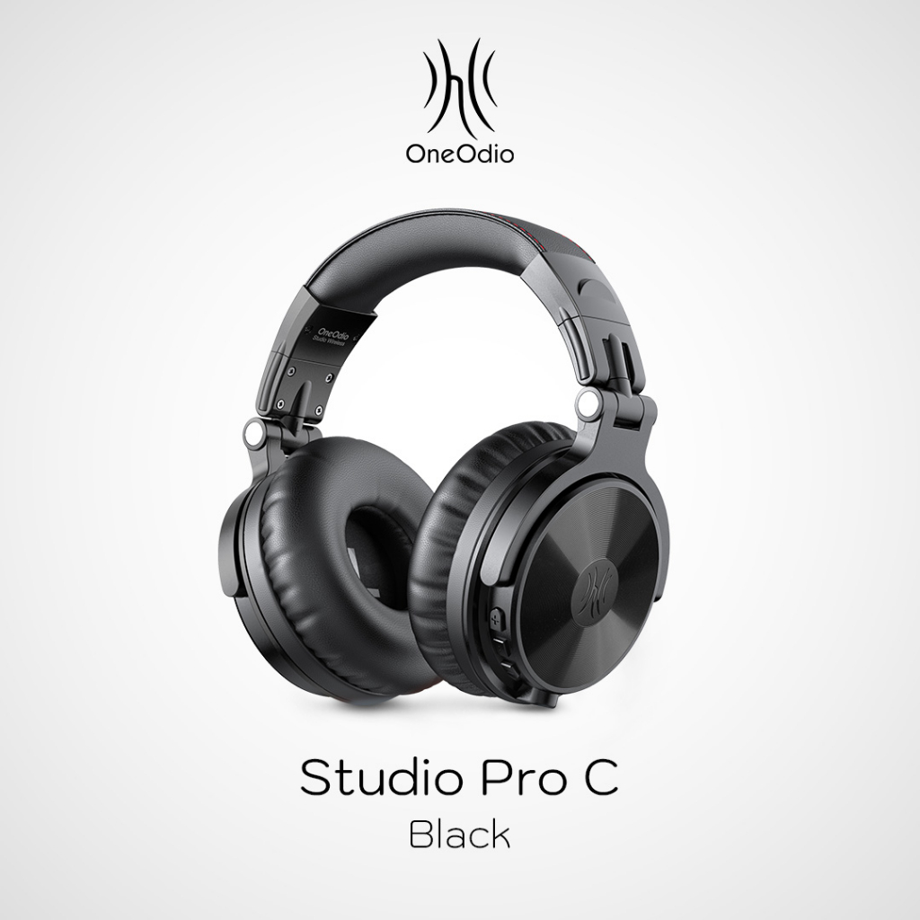 Jual OneOdio Studio Wireless Pro C Bluetooth Headphones - Black ...