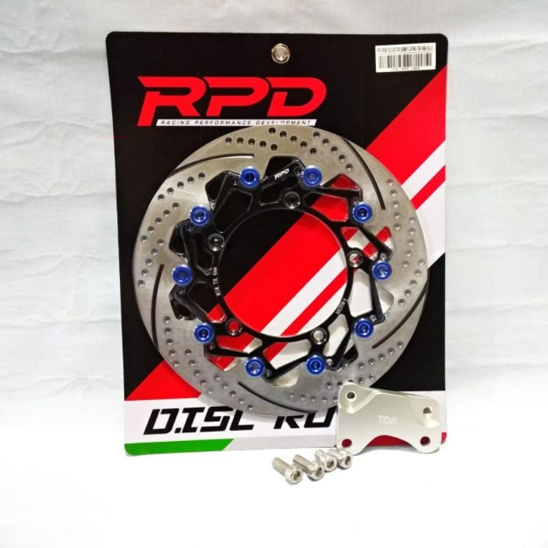 Jual Disc Cakram Depan RPD Floating R25 / XMAX 300 mm | Shopee Indonesia