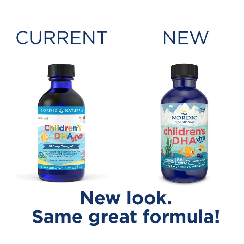 Jual NORDIC NATURALS CHILDREN'S DHA XTRA LIQUID 60 ML Shopee Indonesia