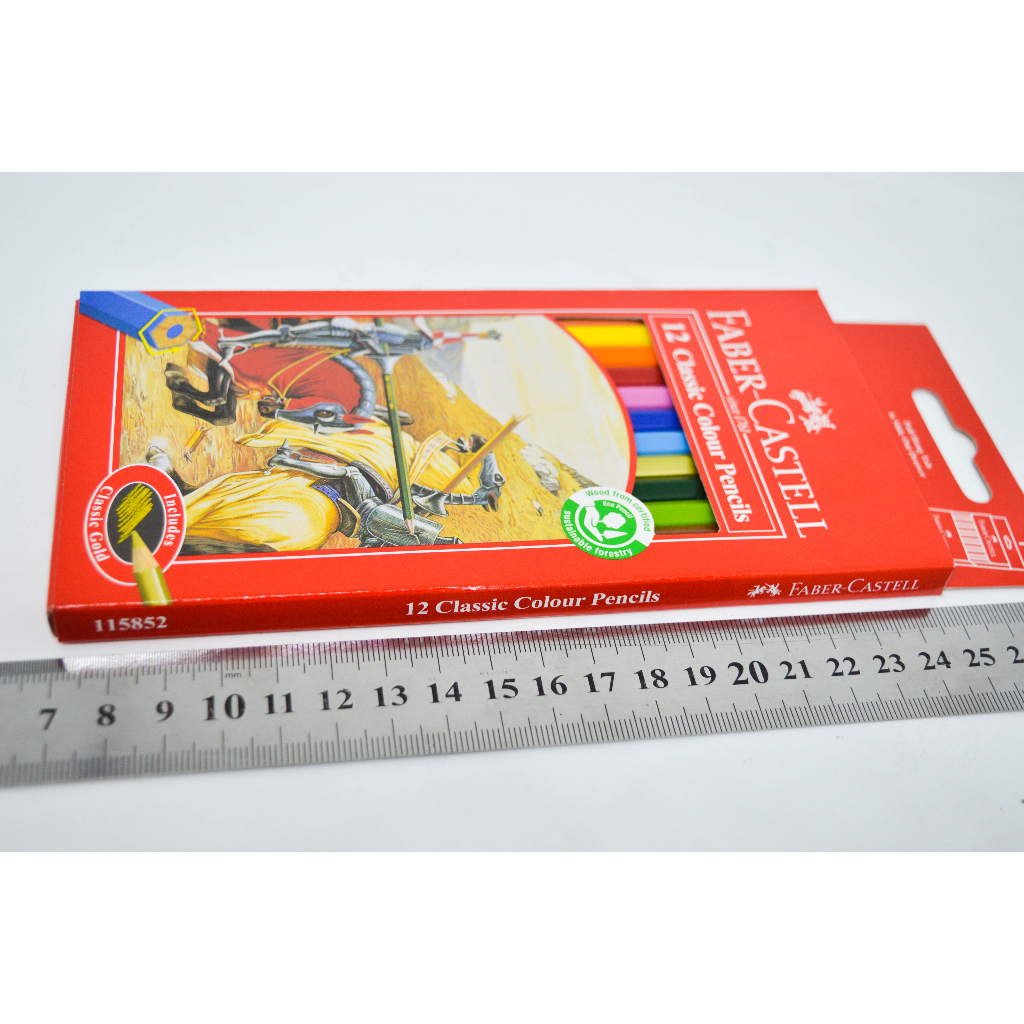 Jual FABER CASTEL PULAS 12 PANJANG CLASSIC / WATER COLOR PENCIL WARNA ...