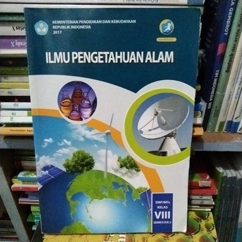 Jual Ipa Ilmu Pengetahuan Alam Semester 2 Kelas 2 8viii Smp Shopee Indonesia 2573