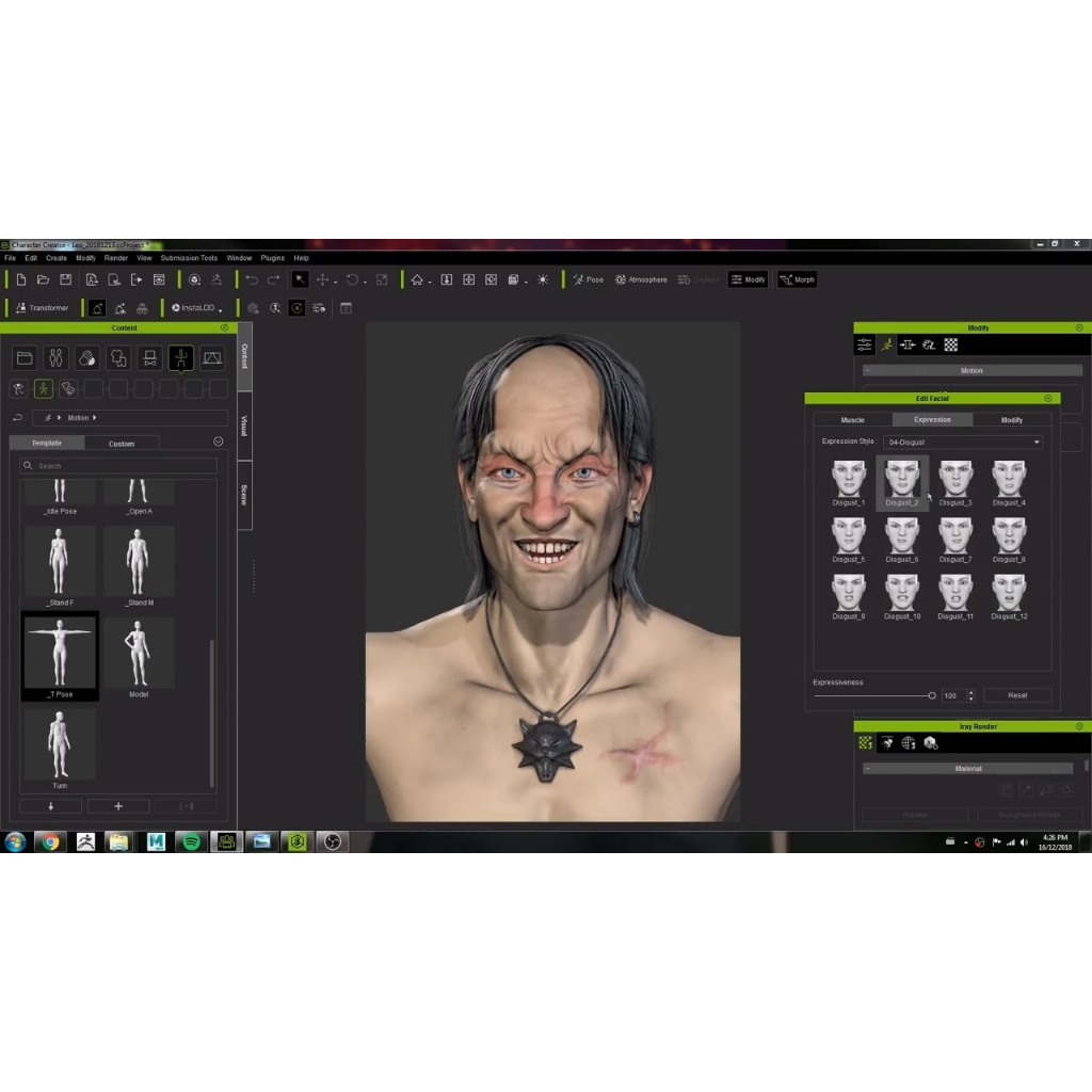 Jual Character Creator 4 - PC Software | Shopee Indonesia