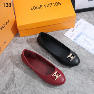 Jual Sepatu Louis Vuit ton Neverline Shoes 50620 - Sepatu LV Wanita Import  sepatu Murah Flat Shoe wanita di lapak MonZy 888