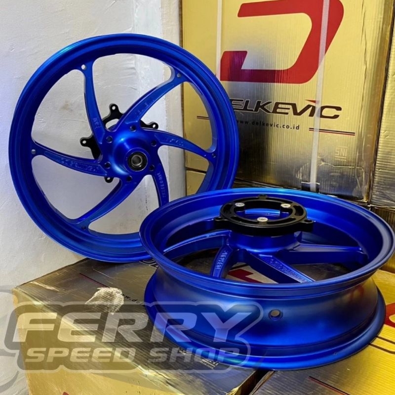 Jual Velg Racing Delkevic Six Star Xmax 250 New & old / Pelek Racing ...