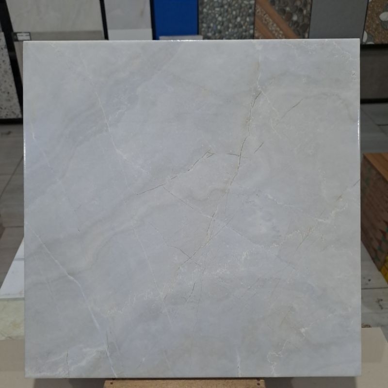 Jual Keramik Lantai Mulia Accura Keramik Lantai Marble Glossy 40x40