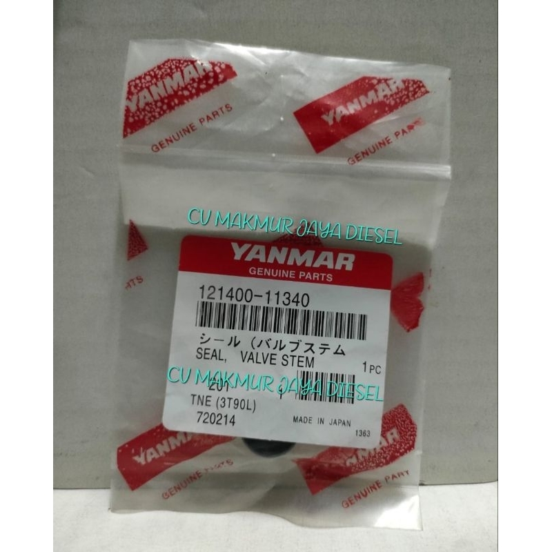 Jual Seal Klep/Valve Seal 3TNV84/3TNV88 121400-11340 Yanmar | Shopee ...