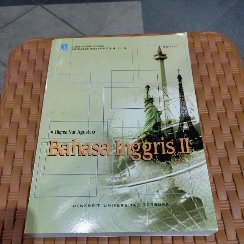 Jual Buku Bahasa Inggris 2 (universitas Terbuka) Original | Shopee ...