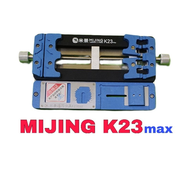 Jual Penjepit Pcb Ragum Mijing K23 Max Original Premium Shopee Indonesia