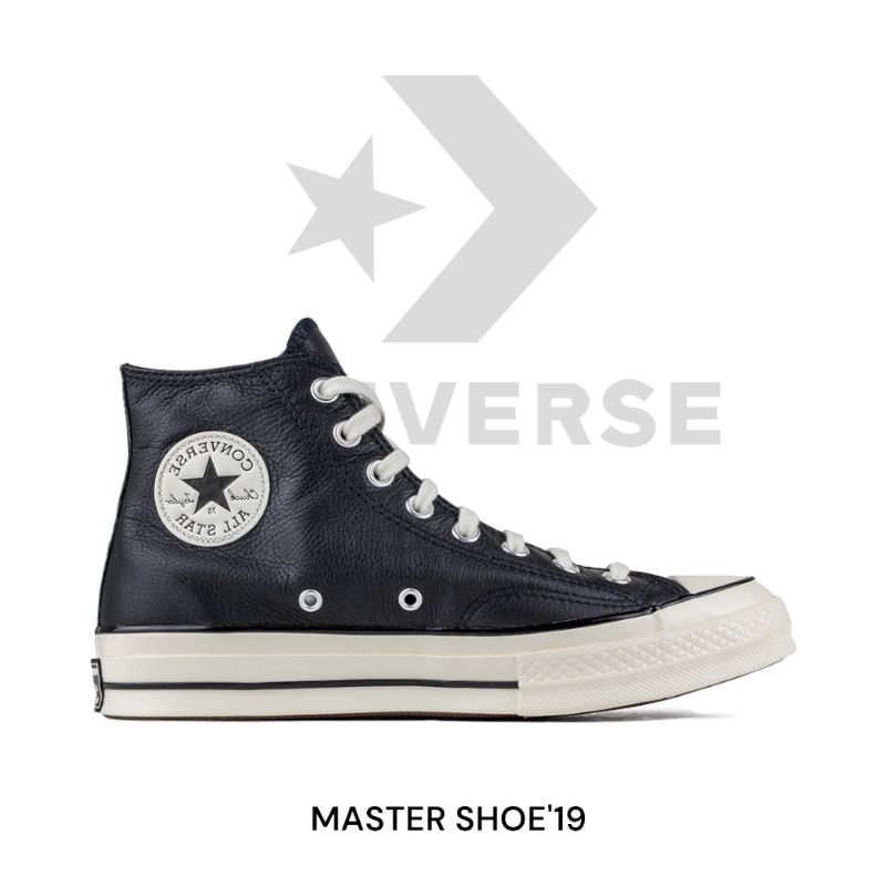 Converse all star online kulit hitam