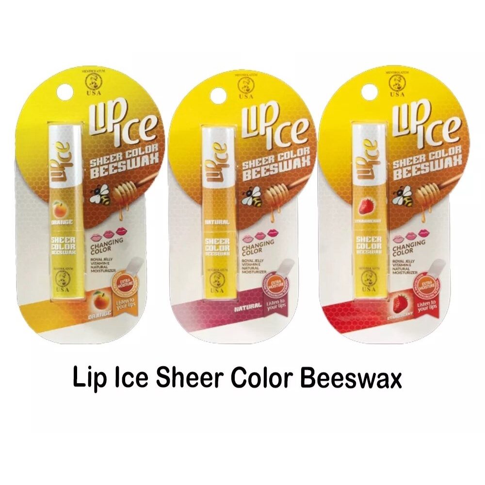 Jual Lip Ice Sport Sunscreen Lip Balm SPF50+ Lip Ice Sheer Color