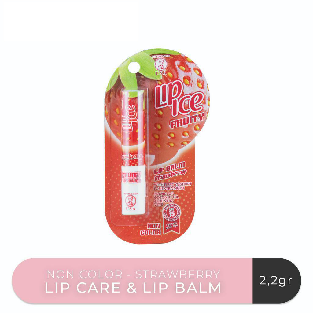 Jual Lip Ice Sport Sunscreen Lip Balm SPF50+ Lip Ice Sheer Color