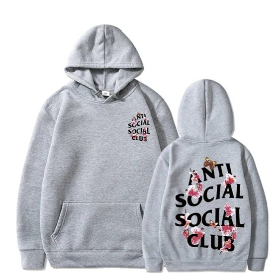 Jual Hoodie jumper ANTI SOCIAL SOCIAL CLUB pria wanita Warna