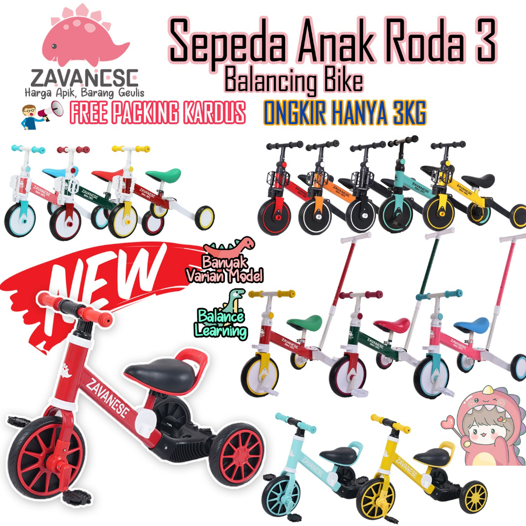 Balance bike roda online 3