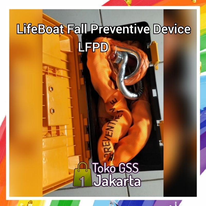 Jual LifeBoat Fall Preventive Device LFPD Safety Marine Shopee Indonesia