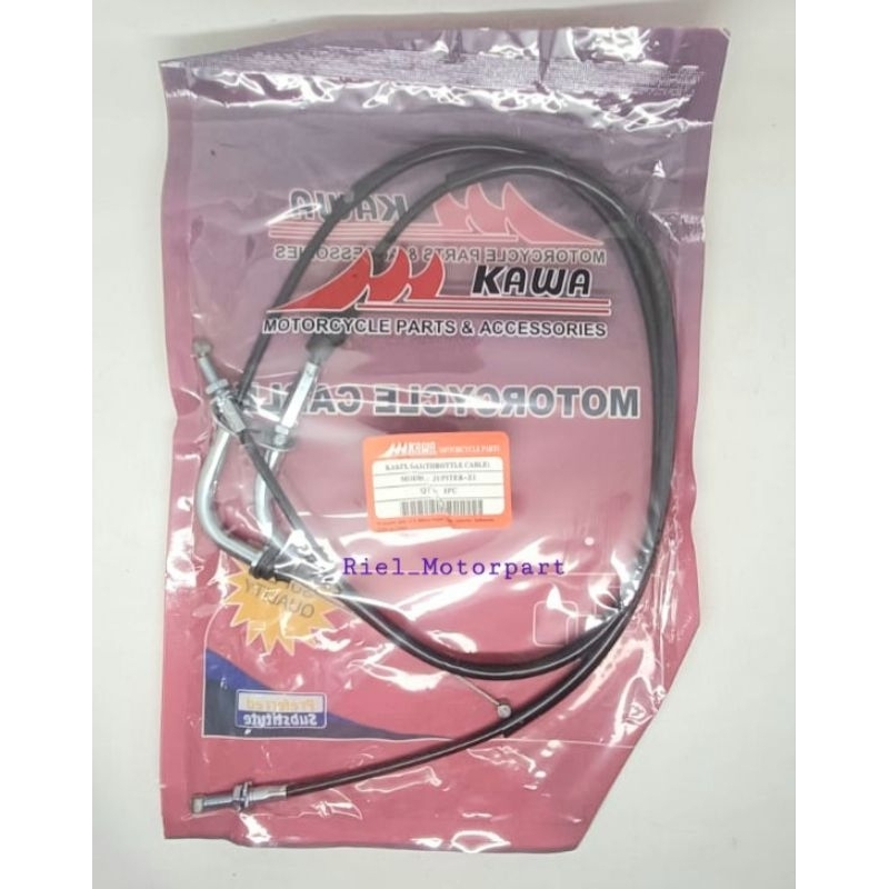 Jual Kabel Gas (KW) JUPITER Z1 / Z NEW ONE tali selang throttle cable KAWA Shopee Indonesia