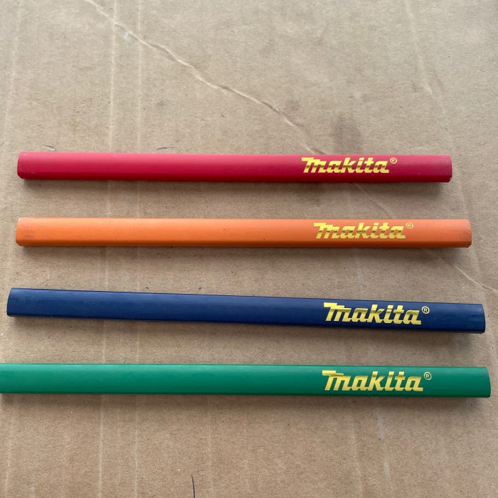 Jual Pensil Tukang Makita Pensil Tukang Besar Makita Pensil Besar