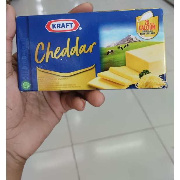 Jual Kraft Keju Cheddar 150g | Shopee Indonesia