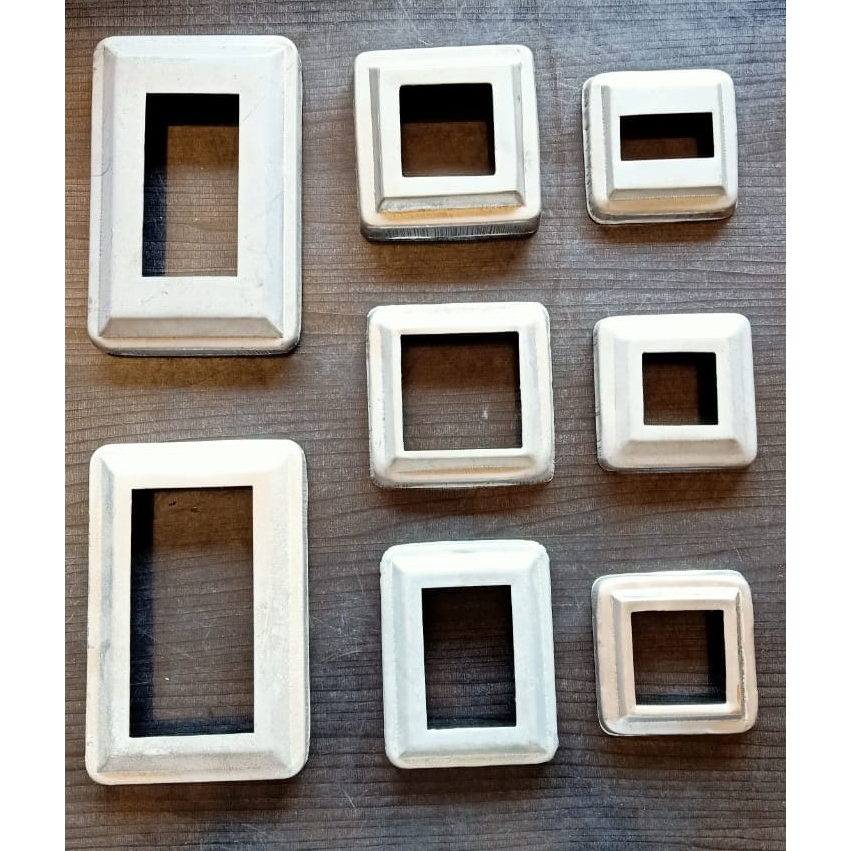 Jual Ring hollow 40x40 mm tapak hollow minimalis aksesoris pintu