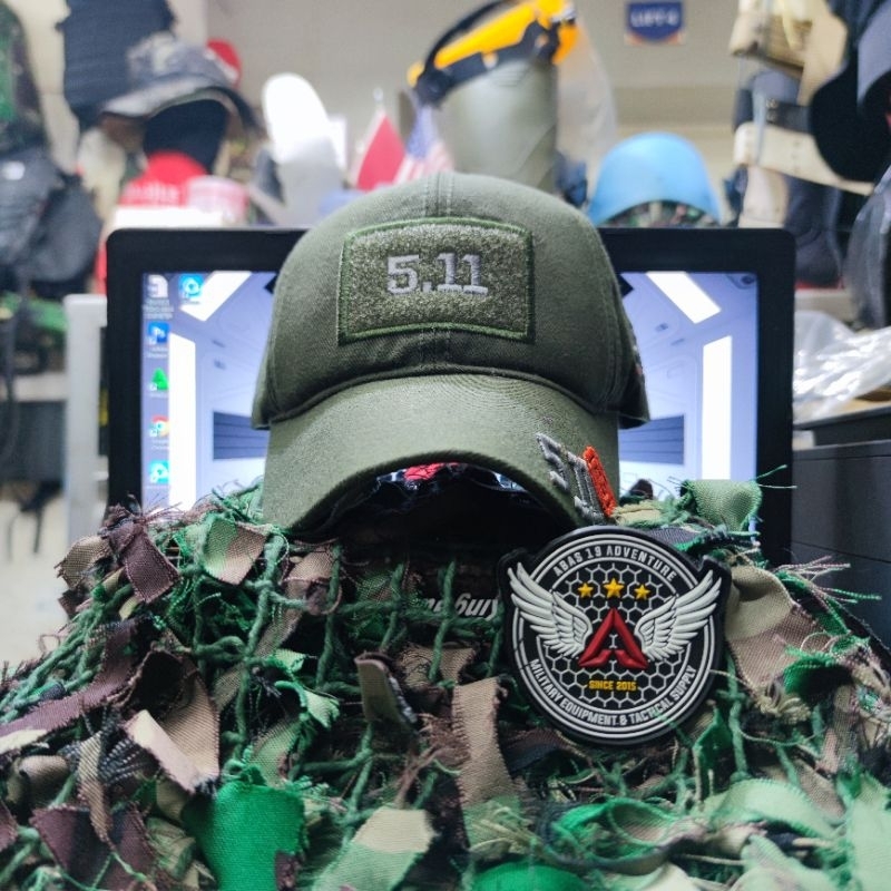 Jual Topi Tactical Bordir 511 GREEN RANGER | Shopee Indonesia