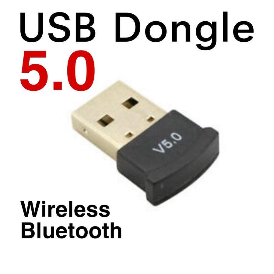 Jual Bluetooth 5.0 Usb Dongle Adapter / BLUETOOTH CSR 4.0 DONGLE