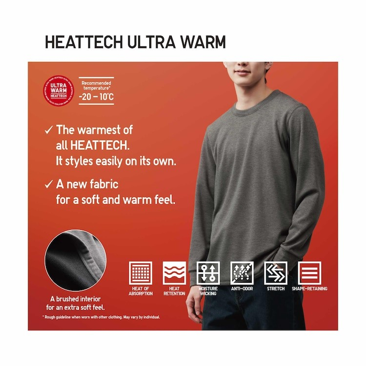 Jual ( Original ) Uniqlo HEATTECH Ultra Warm .. Uniqlo Long Jhon Longjhon