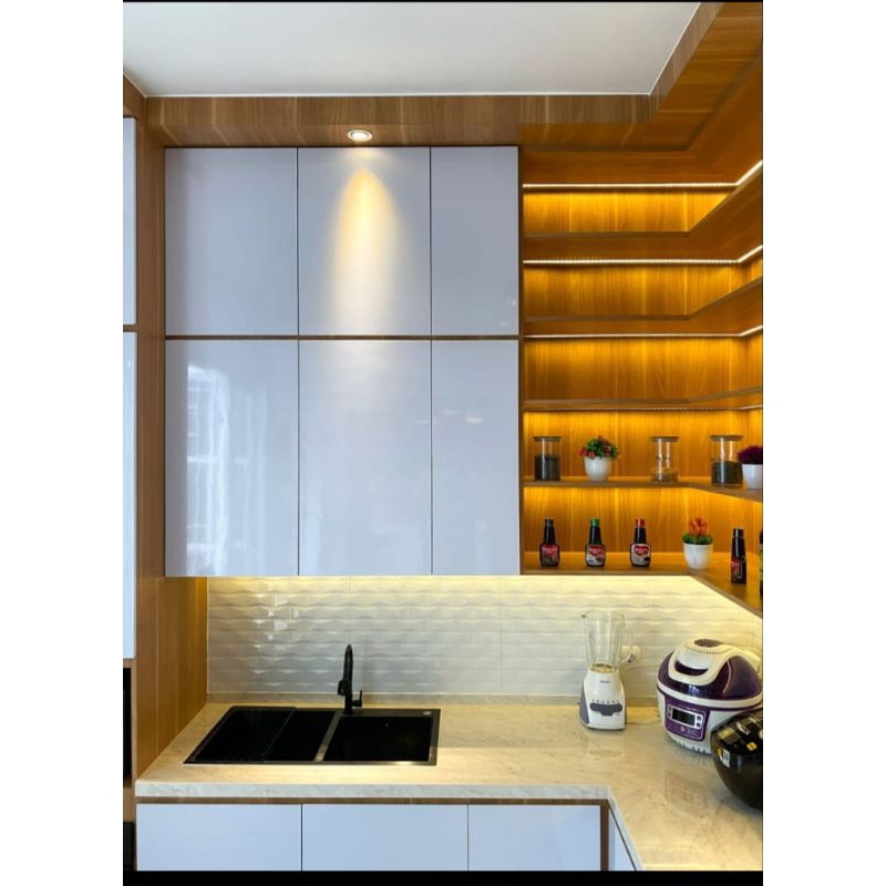 Jual kitchen set hpl custom | Shopee Indonesia
