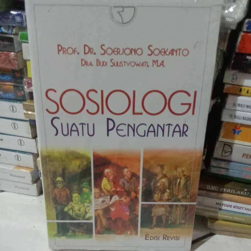 Jual Sosiologi Suatu Pengantar By Soerjono Soekanto Shopee Indonesia