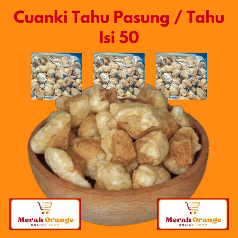 Jual Terjangkau Tahu Cuanki Tahu Pasung Isi 50 Pcs Berkualitas