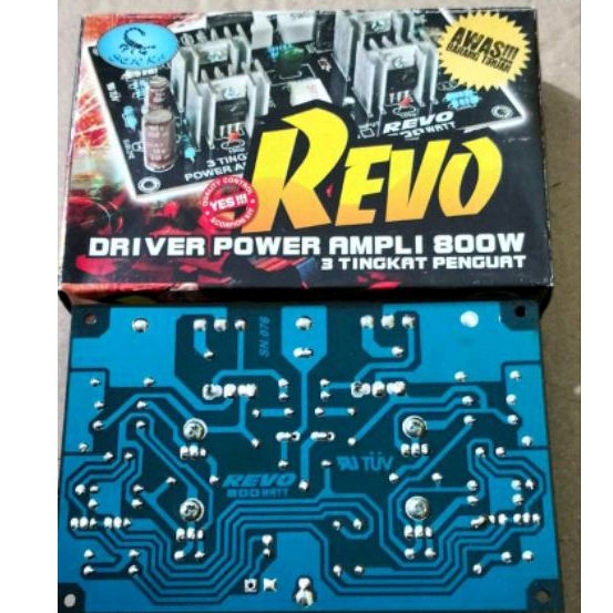 Jual driver power Revo 3 tingkat 800wat mono | Shopee Indonesia