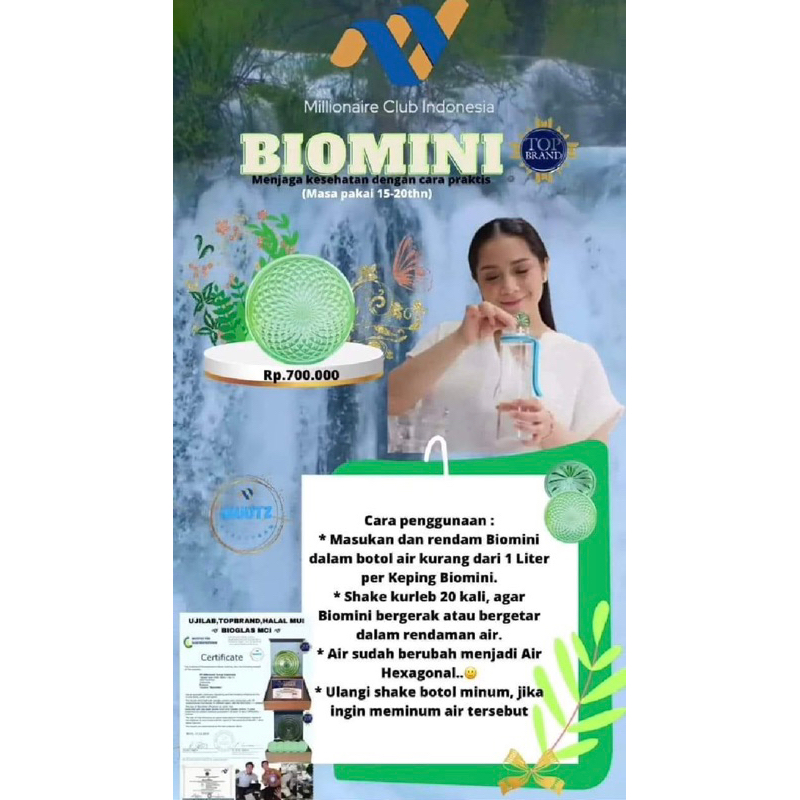 Jual Biomini MCI Original | Shopee Indonesia