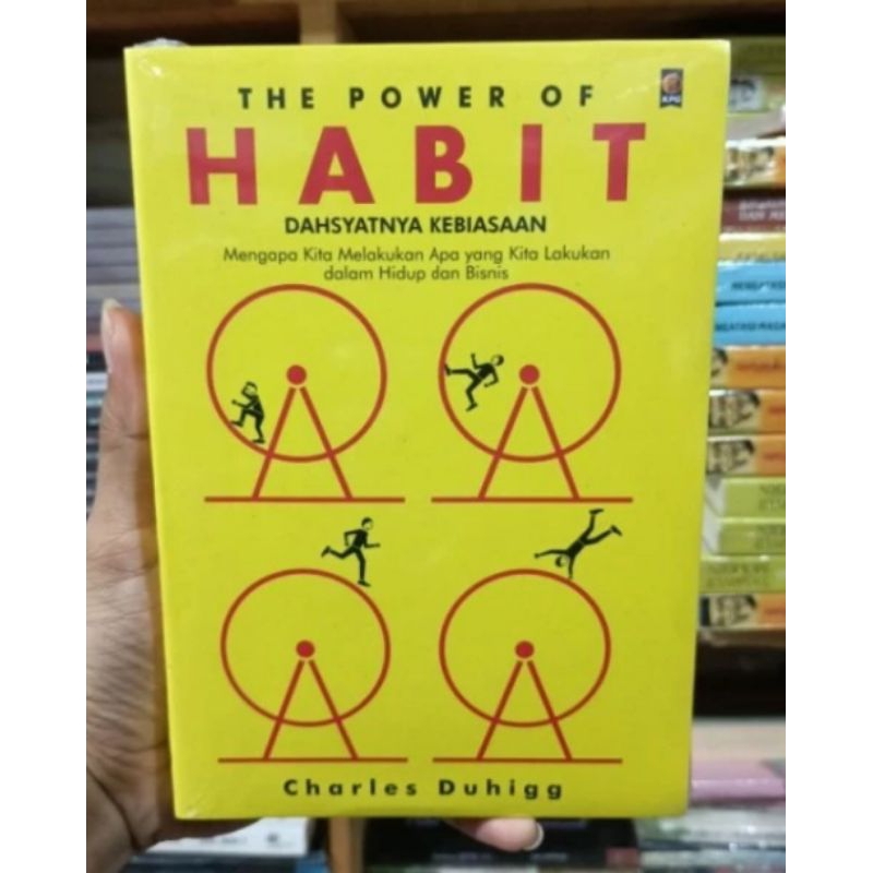 Jual Buku The power of HABIT - Charles Duhigg | Shopee Indonesia